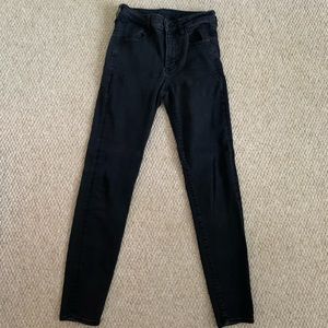 American Eagle Black Skinny Jeans